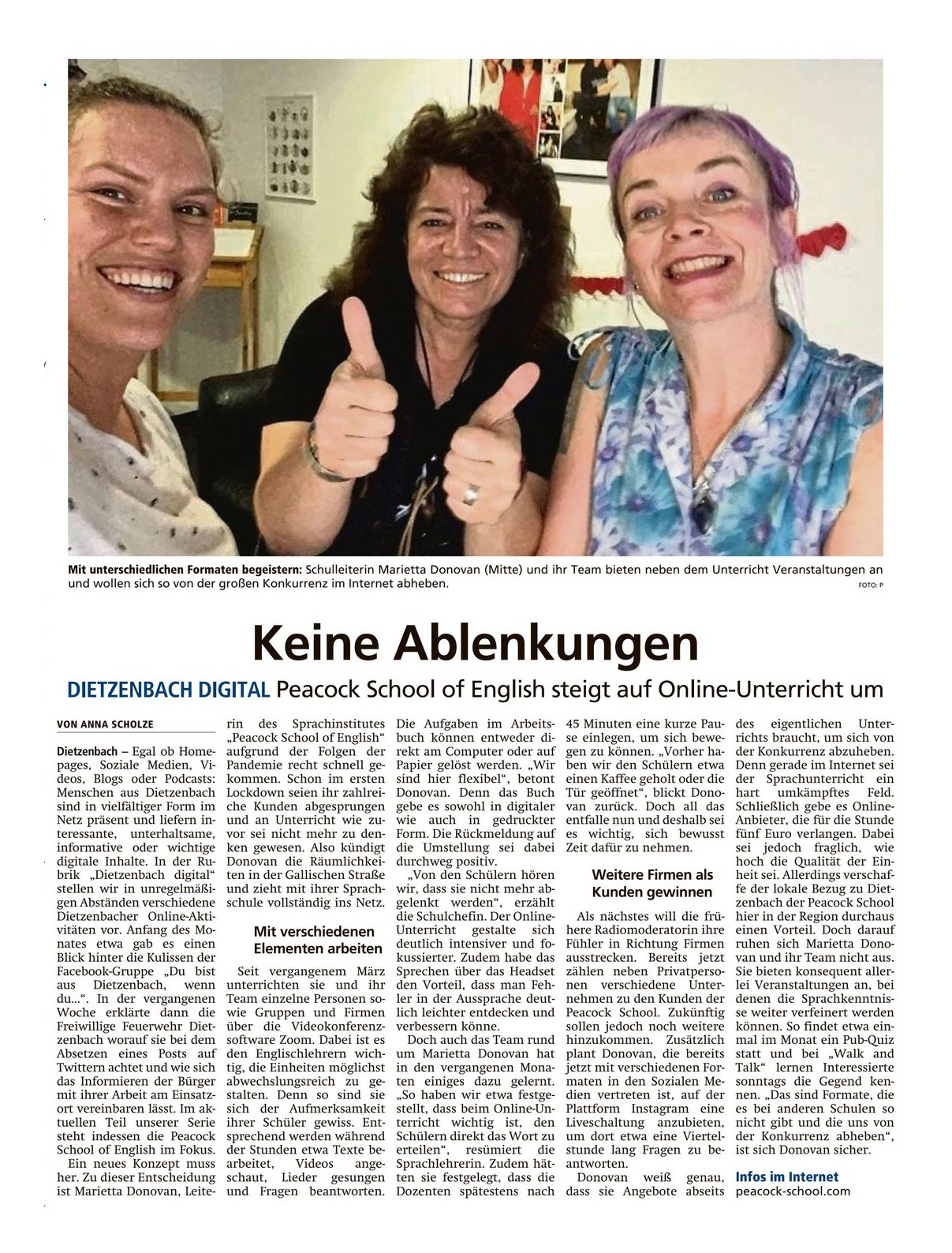 Offenbach Post vom 15.02.2022